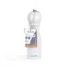 Druskinė-pipirinė Salter BW120291EU7, šviesiai pilka, rankinė su keraminiu malūnėliu