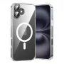 Apsauginis dėklas Vention KUGT0-20, skirtas iPhone 16 Plus, permatomas, su MagSafe