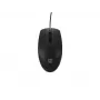 Laidinė biuro pelė NATEC Ruff Plus USB Type-A, dešinei rankai, 1200 DPI, 3 mygtukai, juoda