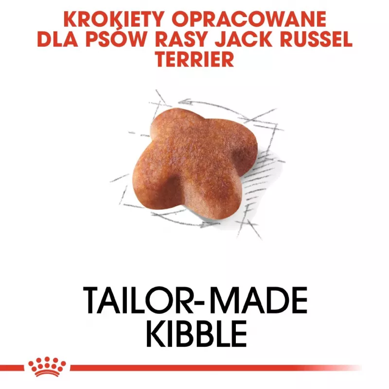 ROYAL CANIN Jack Russell Adult – Sausas šunų ėdalas – 7,5 kg