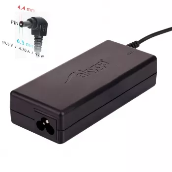 Akyga AK-ND-20 maitinimo adapteris / keitiklis 92 W, juodas