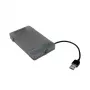 Išorinis dėklas HDD/SSD LogiLink AU0037, 2.5 inch, USB 3.0, pilkas