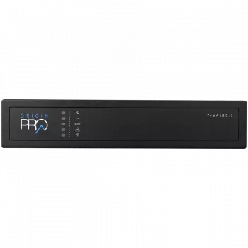 Origin Acoustics PROA125.1 Pro 2 kanalų 125 W stiprintuvas