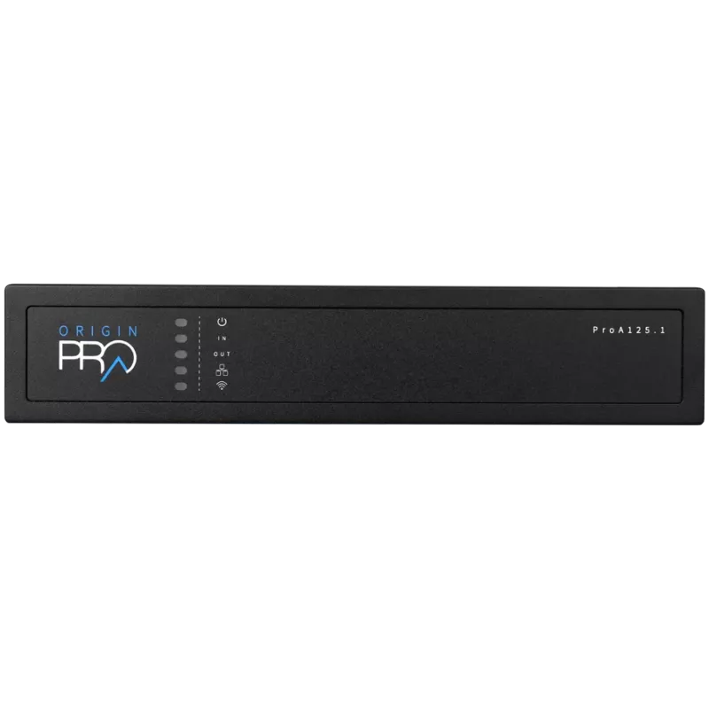 Origin Acoustics PROA125.1 Pro 2 kanalų 125 W stiprintuvas