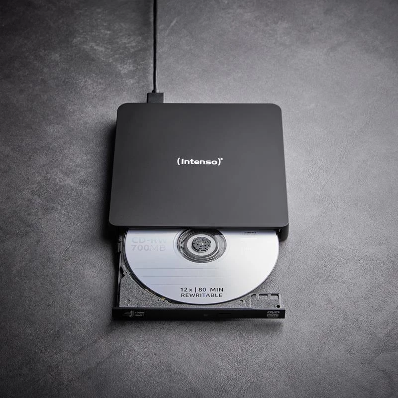 Išorinis DVD RW USB 3.2 juodas 5401400 Intenso