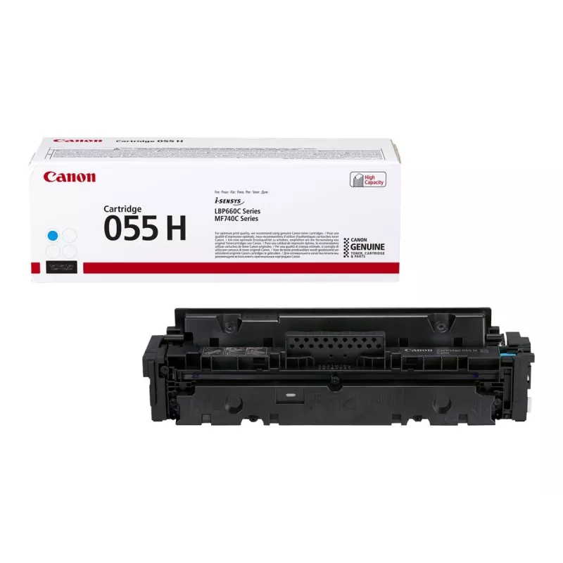 Canon 055H kasetė su toneriu 1 vnt. Originali Ciano