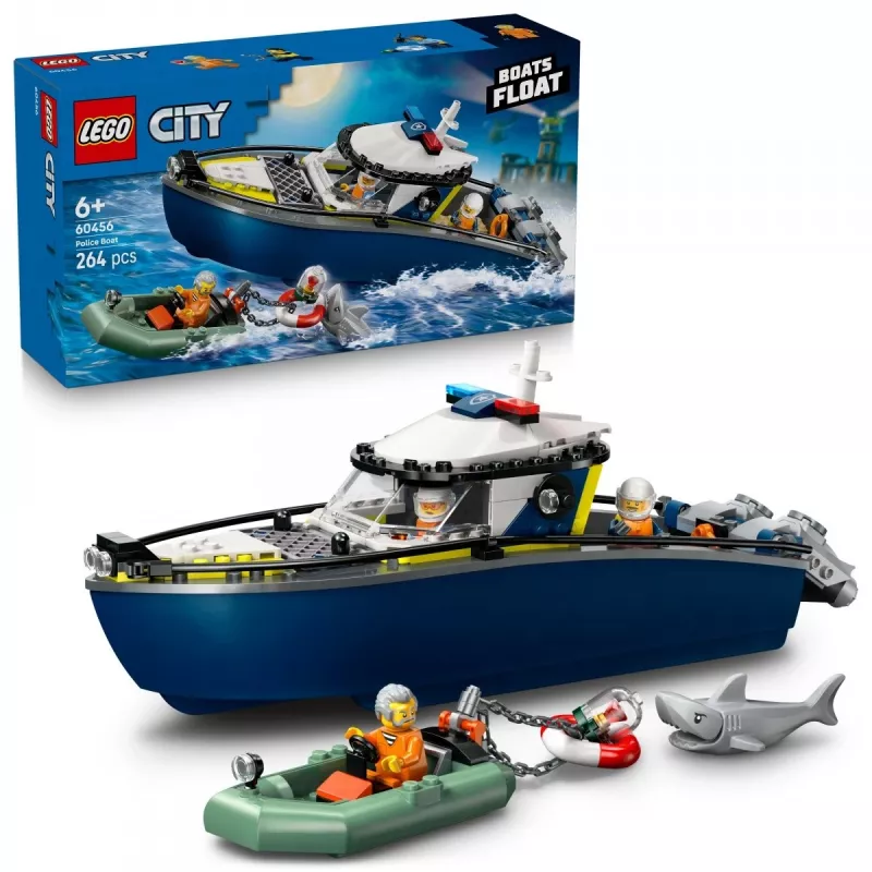 LEGO CITY 60456 Policijos valties gaudynės