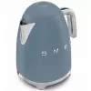 Smeg KLF03SBMEU elektrinis virdulys 1.7 L 2400 W Mėlynas
