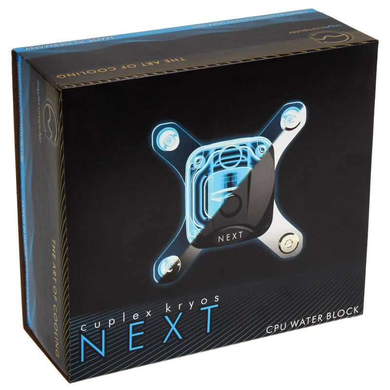 Vandens blokas Aqua-Computer cuplex kryos NEXT LGA 1700, Varis/Varis, modelis 21846