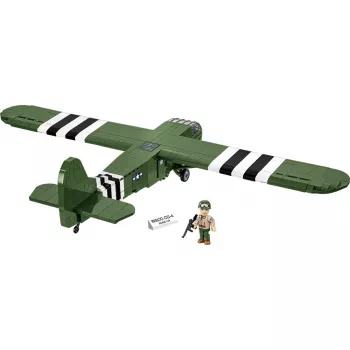 Konstruktorius Cobi Waco CG-4 modelis 5755 – statybinių kaladėlių rinkinys