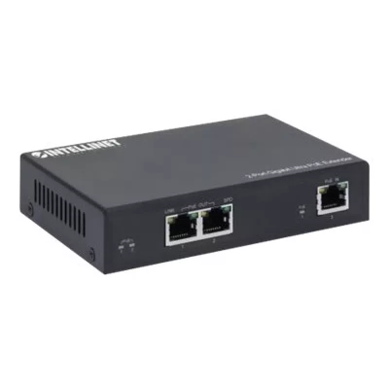 Intellinet 2-Port Gigabit Ultra PoE ilgintuvas
