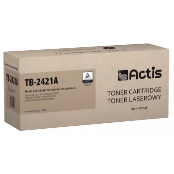 Actis TB-2421A kasetė (skirta Brother TN-2421; standartinė; 3000 puslapių; juoda)