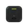 Mobiliojo įrenginio įkroviklis Green Cell CHARGC06, USB-C 33W, Quick Charge 3.0, AC 100–240V, juodas