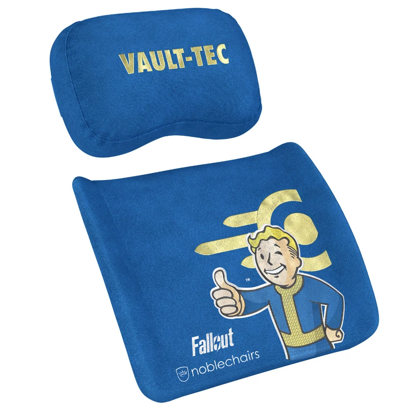 noblechairs Memory Foam Pagalvių Rinkinys – Fallout Vault-Tec Leidimas