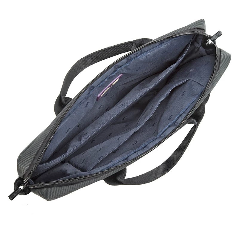 Rivacase 8720 33,8 cm (13,3) Portfelis Pilkas