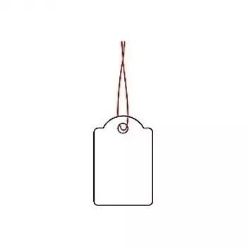 Kabinamos etiketės HERMA 6903 18x28 mm su raudonu virveliu