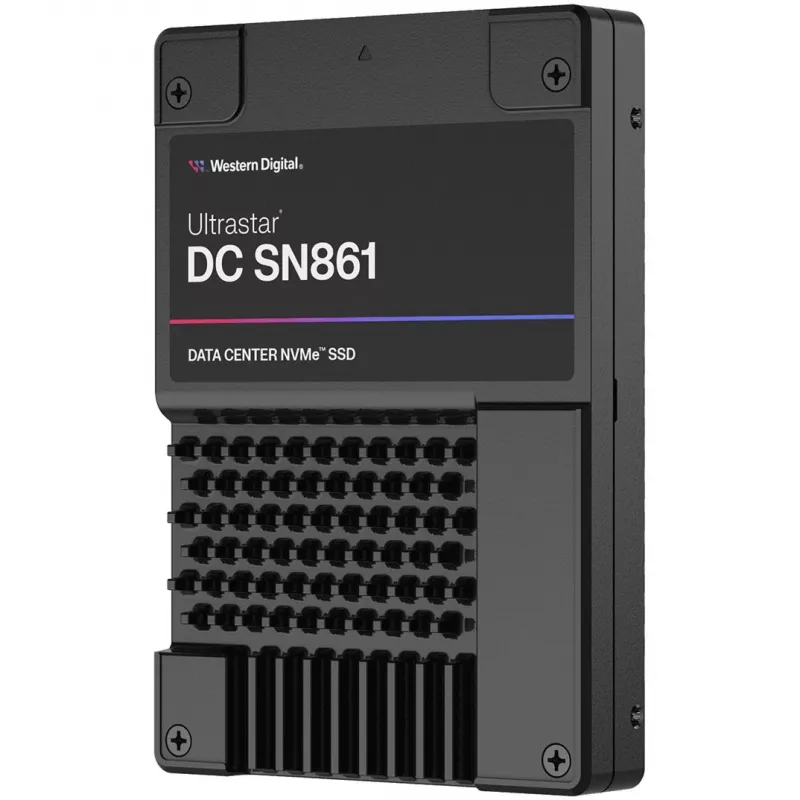 SSD diskas Western Digital 7,68 TB U.2 PCI Express 5.0 NVMe Ultrastar DC SN861
