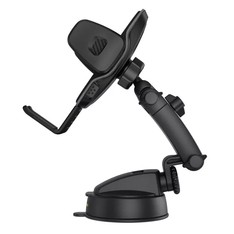 Automobilinis telefono laikiklis UleFone Armor Mount UF-UAN16 su reguliuojamu kampu, tinka išmaniesiems telefonams
