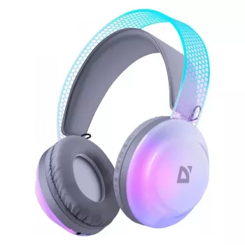 Belaidės ausinės DEFENDER Freemotion B651 – lankelio, uždaros akustikos, 20–20000 Hz, 105 dB, USB-C, AUX