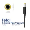 Akyga AK-PD-22 maitinimo adapteris Tefal / Rowenta X-Force Flex 29 V / 0,74 A, 21,46 W, 5,5 x 2,5 mm, 1,8 m, baltas