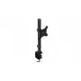 Monitoriaus laikiklis ENDORFY Atlas 27 colių (68,6 cm) monitoriams, spaustuvinis tvirtinimas prie stalo, VESA 75x75–100x100, pakreipimas ±35°, pasukimas ±90°, aukščio reguliavimas, juodas