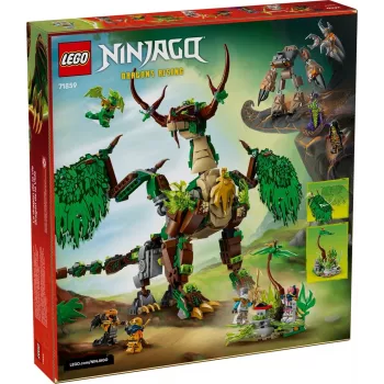 LEGO NINJAGO 71859 Gyvenimo drakonas