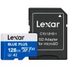 MicroSDXC atminties kortelė Lexar BLUE PLUS 128 GB UHS‑I U3 V30 170 MB/s