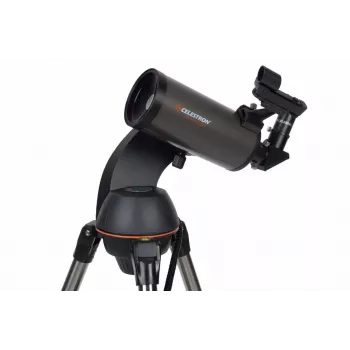 Teleskopas Celestron NexStar 90SLT 213x juodas