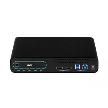 AVerMedia MT300 vaizdo ir garso perjungiklis – 2× HDMI įėjimai, HDMI išėjimas