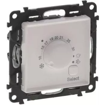 Kambario termostatas Legrand Valena Life 752133 – Elektrinis, 1 kanalas