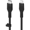 Lightning laidas 2m Belkin CAA009BT2MBK USB-C į Lightning juodas