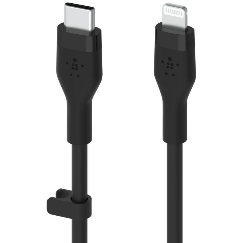 Lightning laidas 2m Belkin CAA009BT2MBK USB-C į Lightning juodas