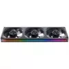Korpuso ventiliatoriai Jonsbo ZA-420BR PWM Reverse ARGB — 3×140 mm, juodi