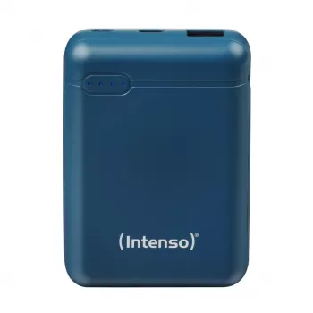 Intenso XS10000 LiPo 10000 mAh išorinė baterija – Petrol spalva