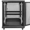 Qoltec 54513 19" stovo šepetinė juosta, 1U