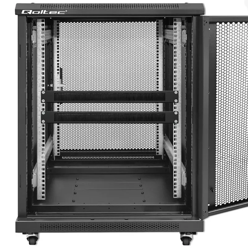 Qoltec 54513 19" stovo šepetinė juosta, 1U