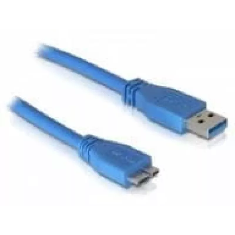 DeLOCK Micro USB 3.0 laidas 1 m, USB A, 5 Gbit/s, mėlynas