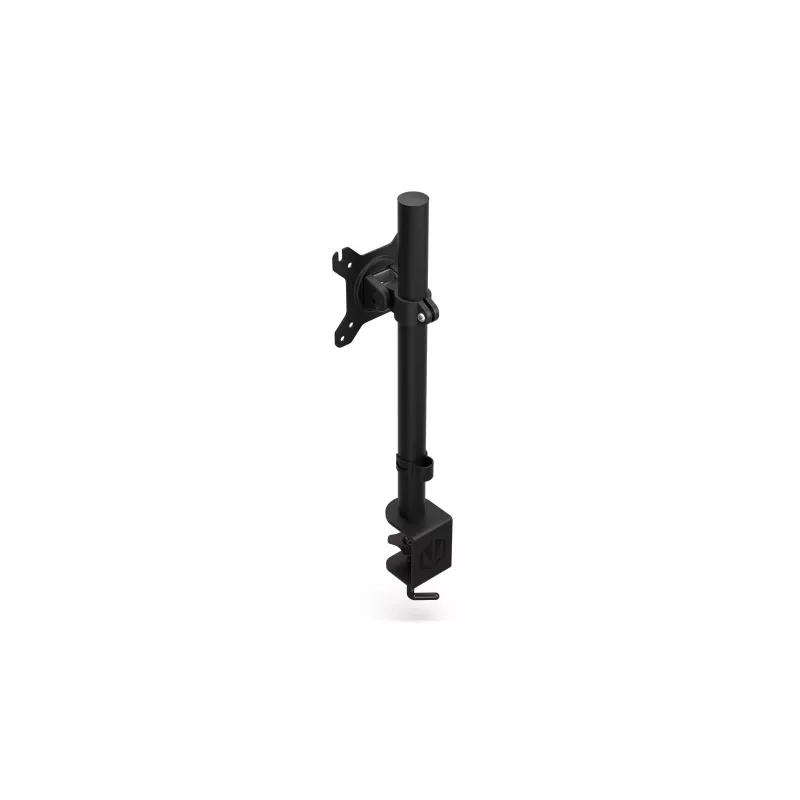 Monitoriaus laikiklis ENDORFY Atlas 27 colių (68,6 cm) monitoriams, spaustuvinis tvirtinimas prie stalo, VESA 75x75–100x100, pakreipimas ±35°, pasukimas ±90°, aukščio reguliavimas, juodas
