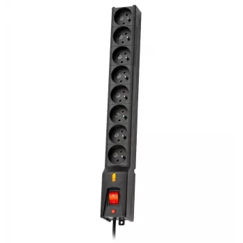 Prailginimo laidas Lestar LX 810 G-A 1,5 m juodas vidaus naudojimui