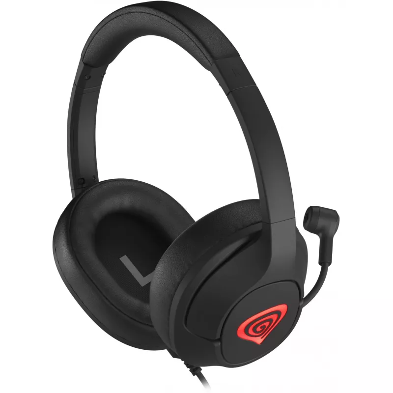 GENESIS Radon 800 Ausinės Laidinės Antausinės Žaidimams USB Type-A Juodos