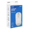 Savio MB-05 pelė universali ambidekstrinė Bluetooth 1600 DPI