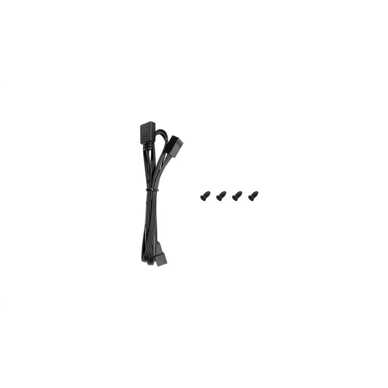 DeepCool FL12 SE 120mm ARGB korpuso ventiliatorius – juodas