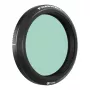 Cirkuliacinis poliarizacinis (CPL) filtras Freewell, skirtas DJI Osmo Action 5 Pro — 58 mm sriegis