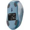 Belaidė pelė YENKEE YMS2010BE dviejų režimų ergonomiška, 2,4 GHz USB imtuvas + Bluetooth 5.1, 4 lygių DPI 1000–3200, 6 mygtukų