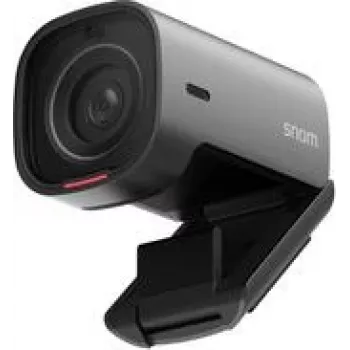 Internetinė kamera Snom V420 8 MP 4K Ultra HD USB, CMOS jutiklis, 30 kadrų per sekundę, juoda