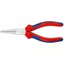 KNIPEX 30 35 160 replės smailianosės - 2,5 mm - 4,1 cm - Plienas - Mėlyna/raudona - 16 cm