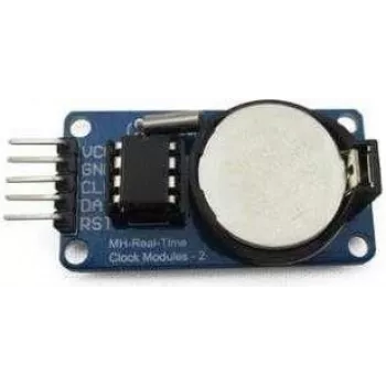ALLNET DS1302 - Absoliutaus laiko daviklio rinkinys (RTC) - 4Duino - ALLNET - Įvairiaspalvis