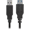 USB laidas Sharkoon 2 m 2xUSB 3.0-A