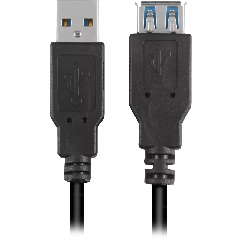 USB laidas Sharkoon 2 m 2xUSB 3.0-A