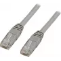Tinklo kabelis Deltaco TP-67 RJ45 Cat6 7m pilkas